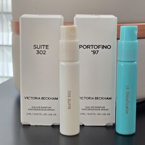 Victoria Beckham Suite 302 & Portofino '97 Fragrance Duo